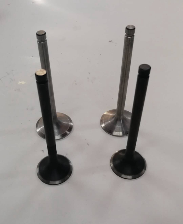 INTAKE AND EXHAUST VALVE