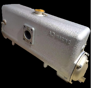 HEAT EXCHANGER FOR DIESEL ENGINE